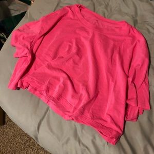 Lululemon All Yours Cropped Tee